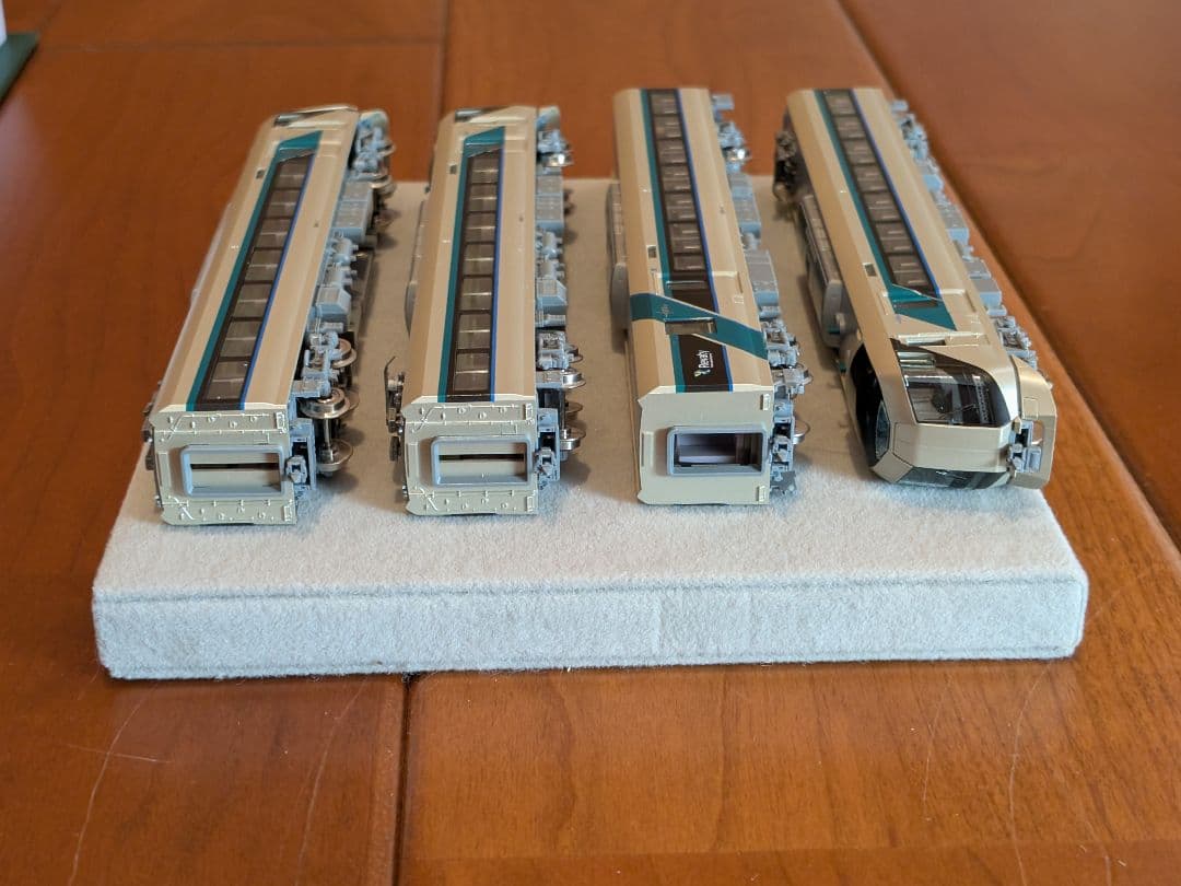 TOMIX 東武500系リバティ 4両ジャンク Nゲージ 鉄道模型 社外ケース付