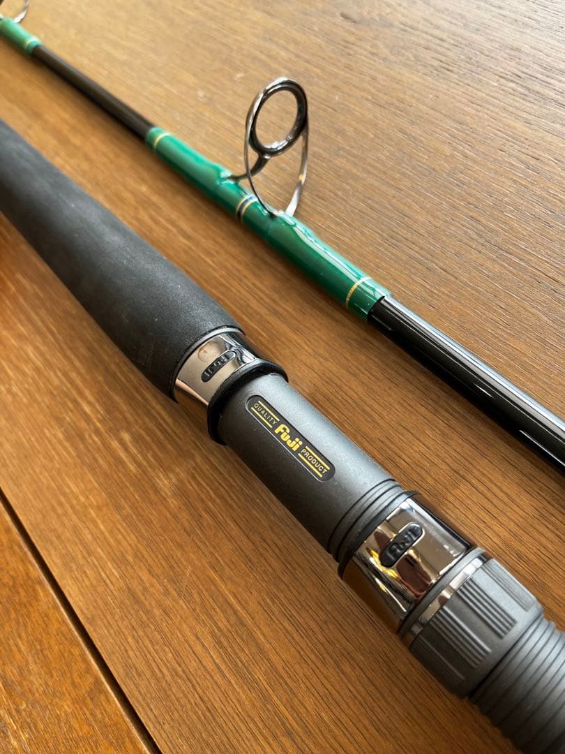 Fisherman フィッシャーマンGT GAME T.RS ロッド ケース付き