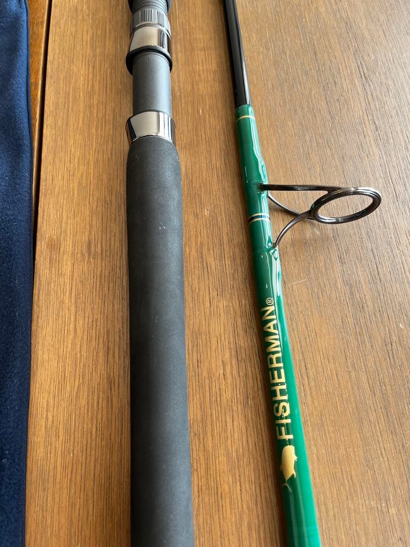 Fisherman フィッシャーマンGT GAME T.RS ロッド ケース付き