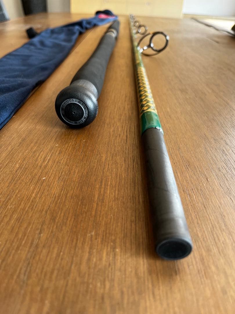 Fisherman フィッシャーマンGT GAME T.RS ロッド ケース付き