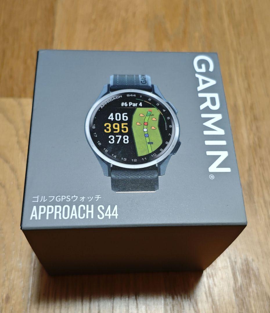 Garmin Approach S44 ゴルフGPSウォッチ　ガーミン