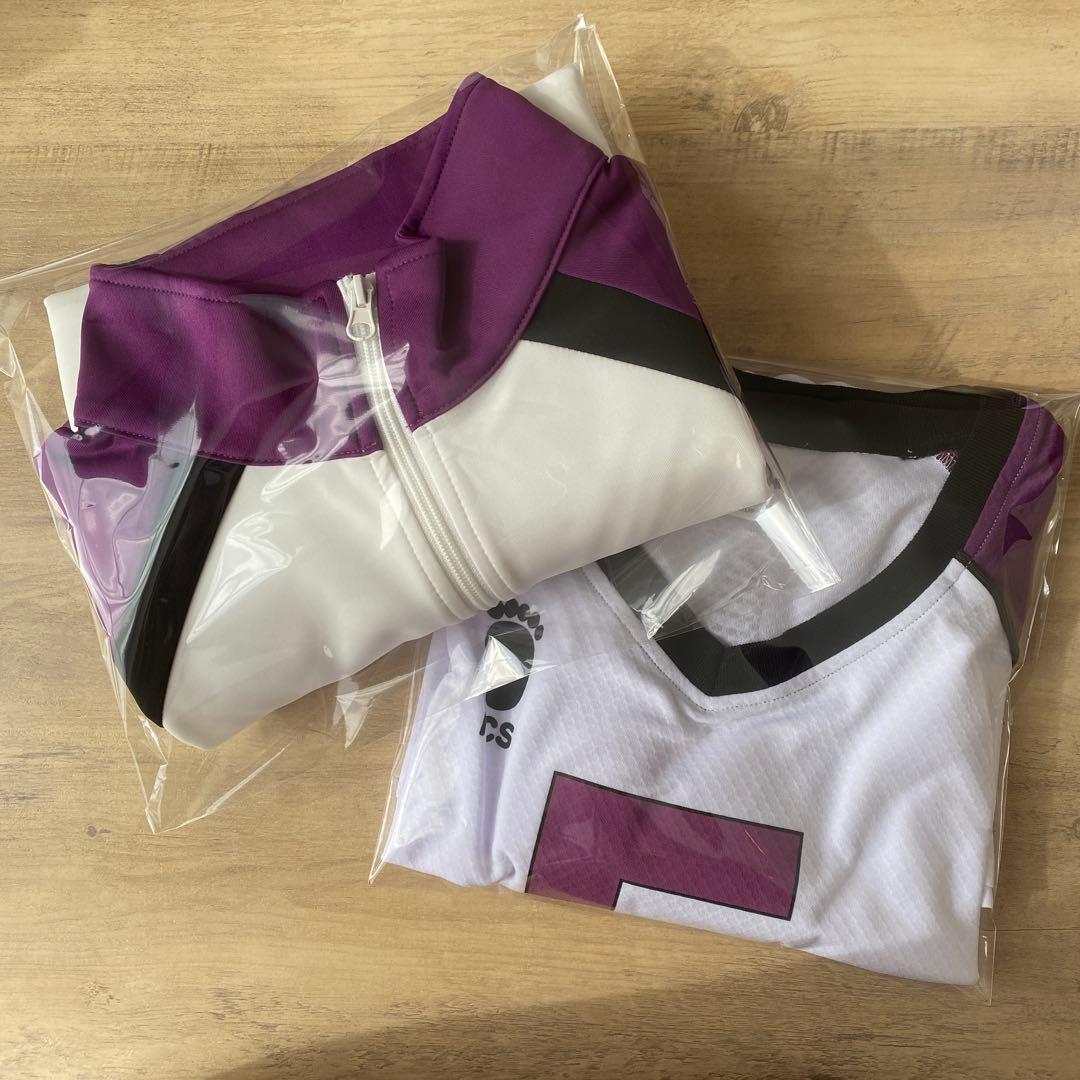 ハイキュー ユニフォーム ジャージ セット 白鳥沢学園 天童覚 XLサイズ