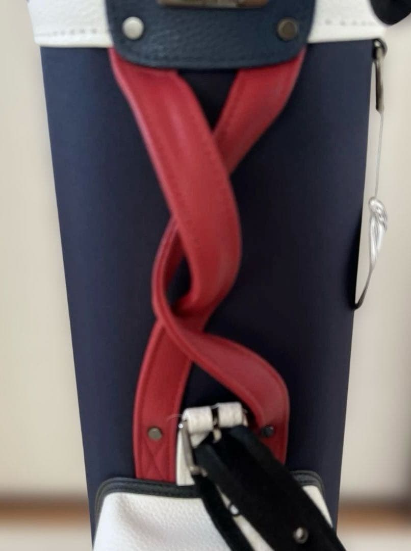 JONES キャディバック　トリコロール