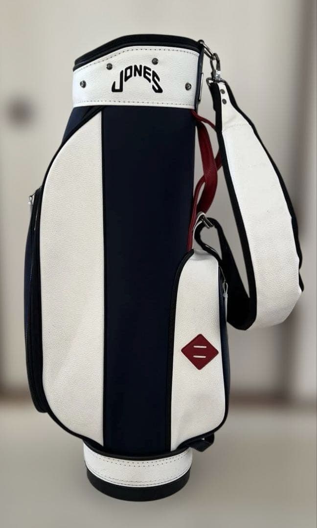 JONES キャディバック　トリコロール