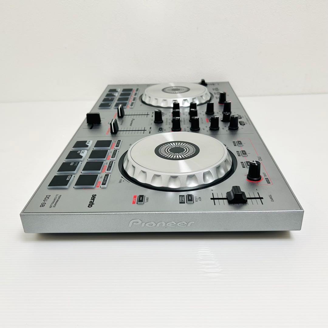 希少カラー Pioneer DJコントローラー DDJ-SB シルバー