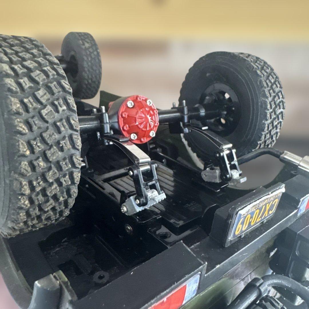 1/10 WPL C74 ジムニー JA11 Jimny カスタム スズキ