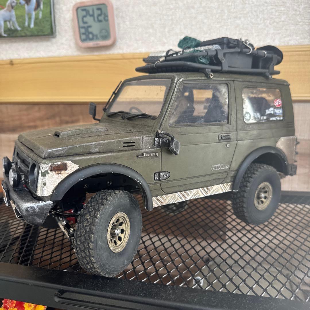 1/10 WPL C74 ジムニー JA11 Jimny カスタム スズキ