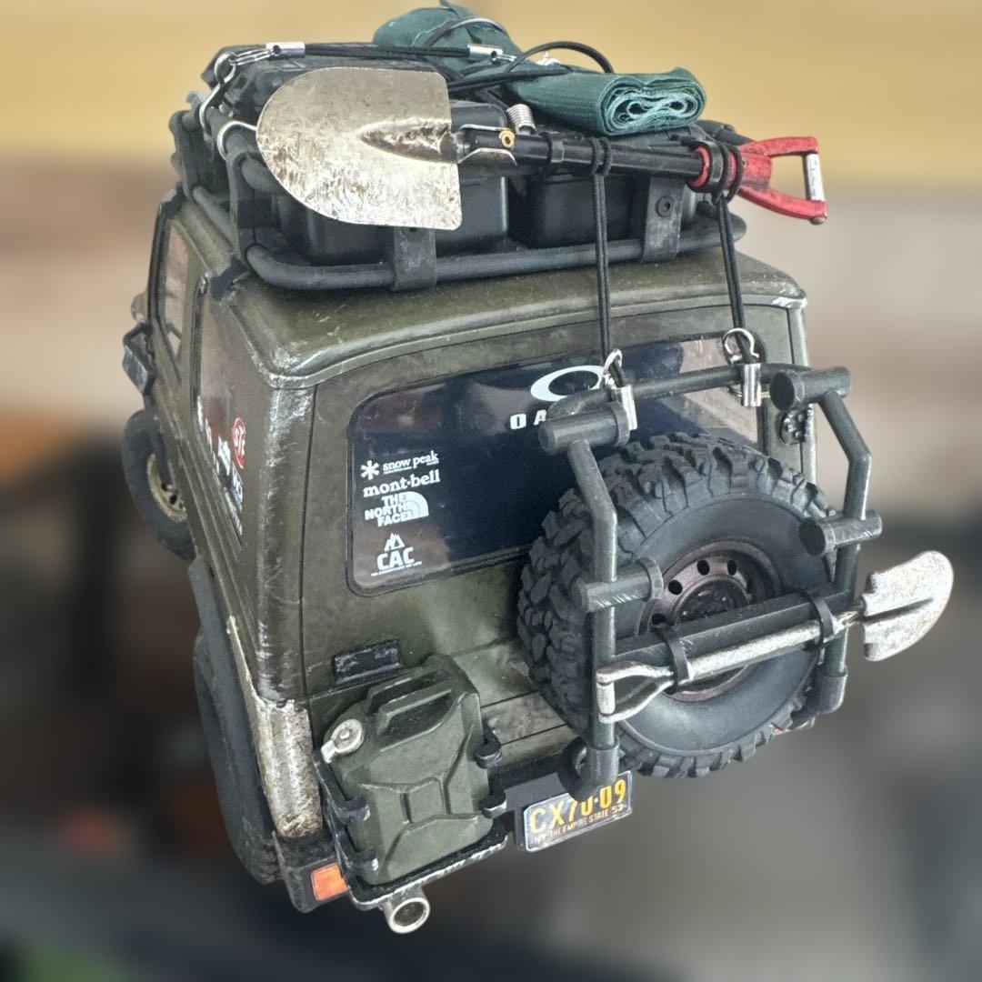 1/10 WPL C74 ジムニー JA11 Jimny カスタム スズキ