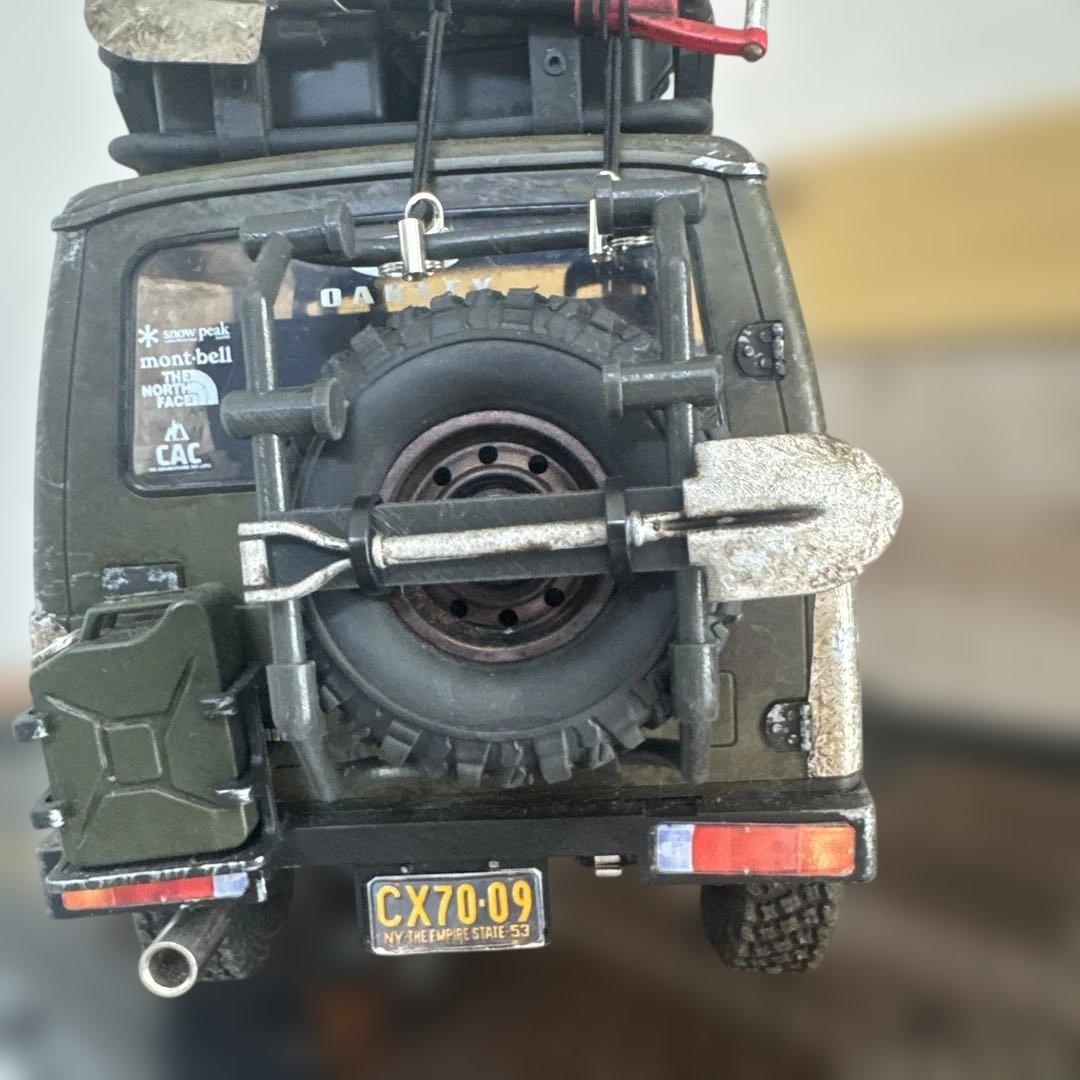 1/10 WPL C74 ジムニー JA11 Jimny カスタム スズキ