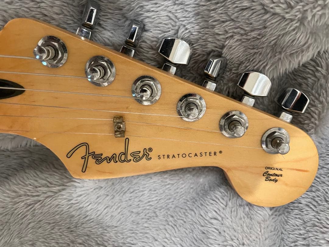 Fender エレキギター ホワイト