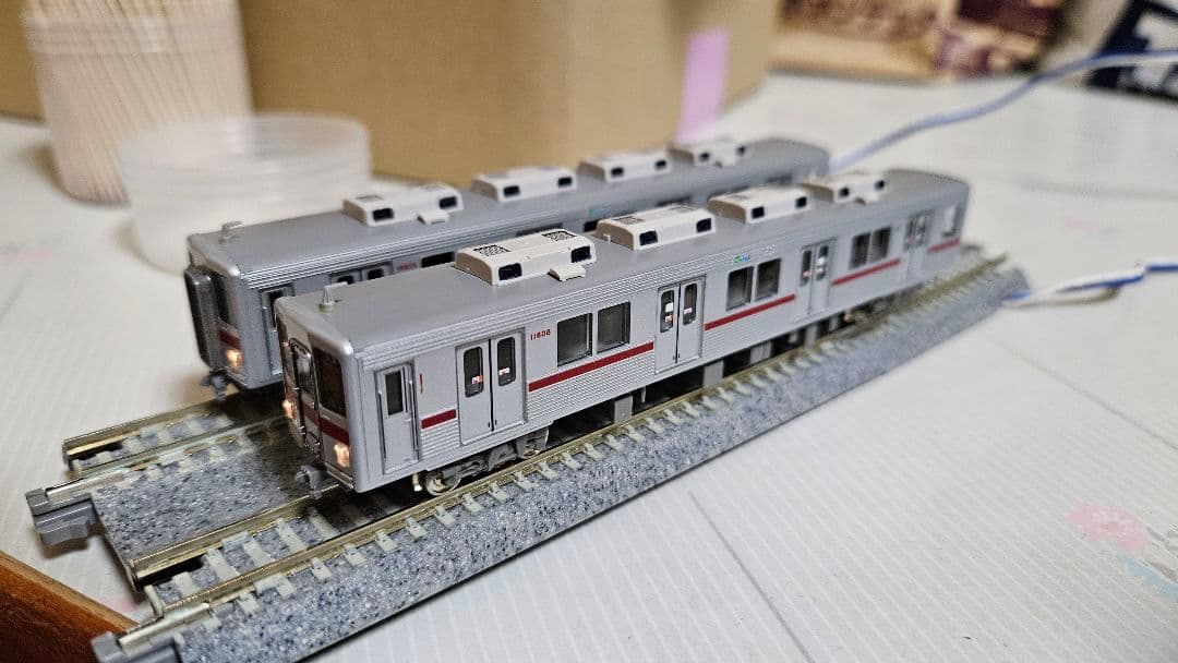 グリーンマックス 30457 東武10000系 Nゲージ 6両セット 加工品