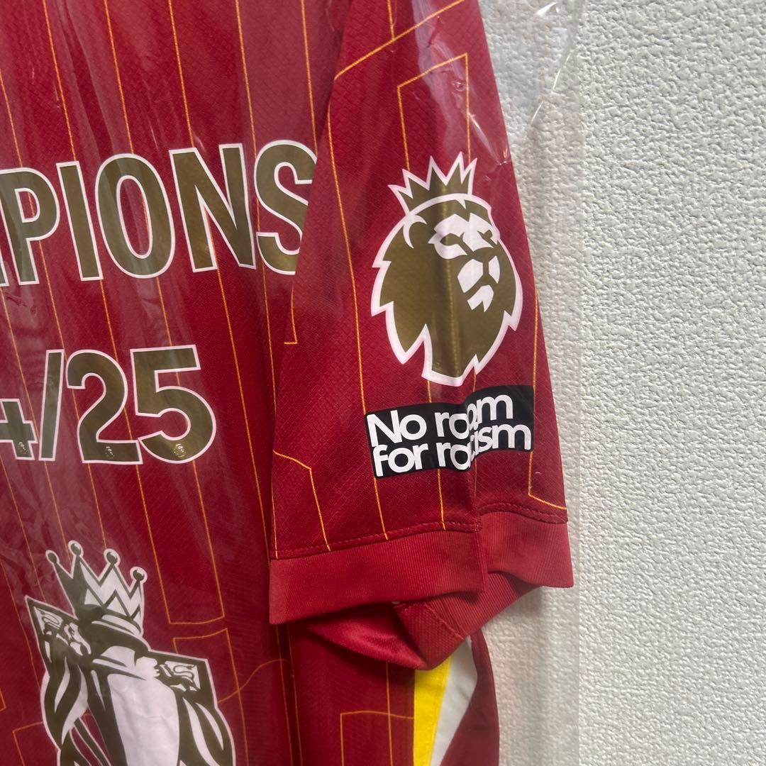 【正規品/新品】リバプール プレミアリーグ チャンピオン ユニフォーム