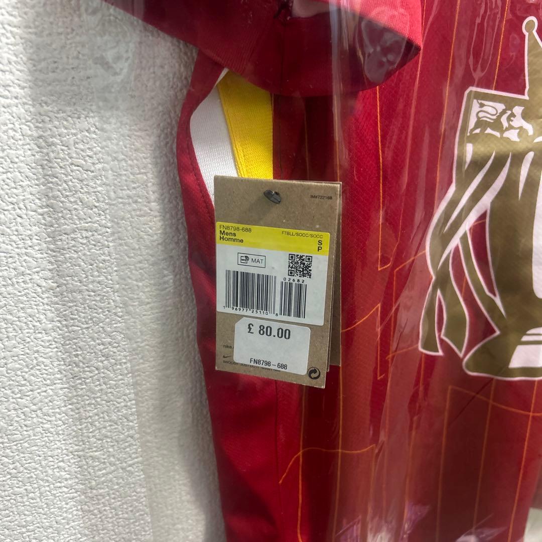 【正規品/新品】リバプール プレミアリーグ チャンピオン ユニフォーム