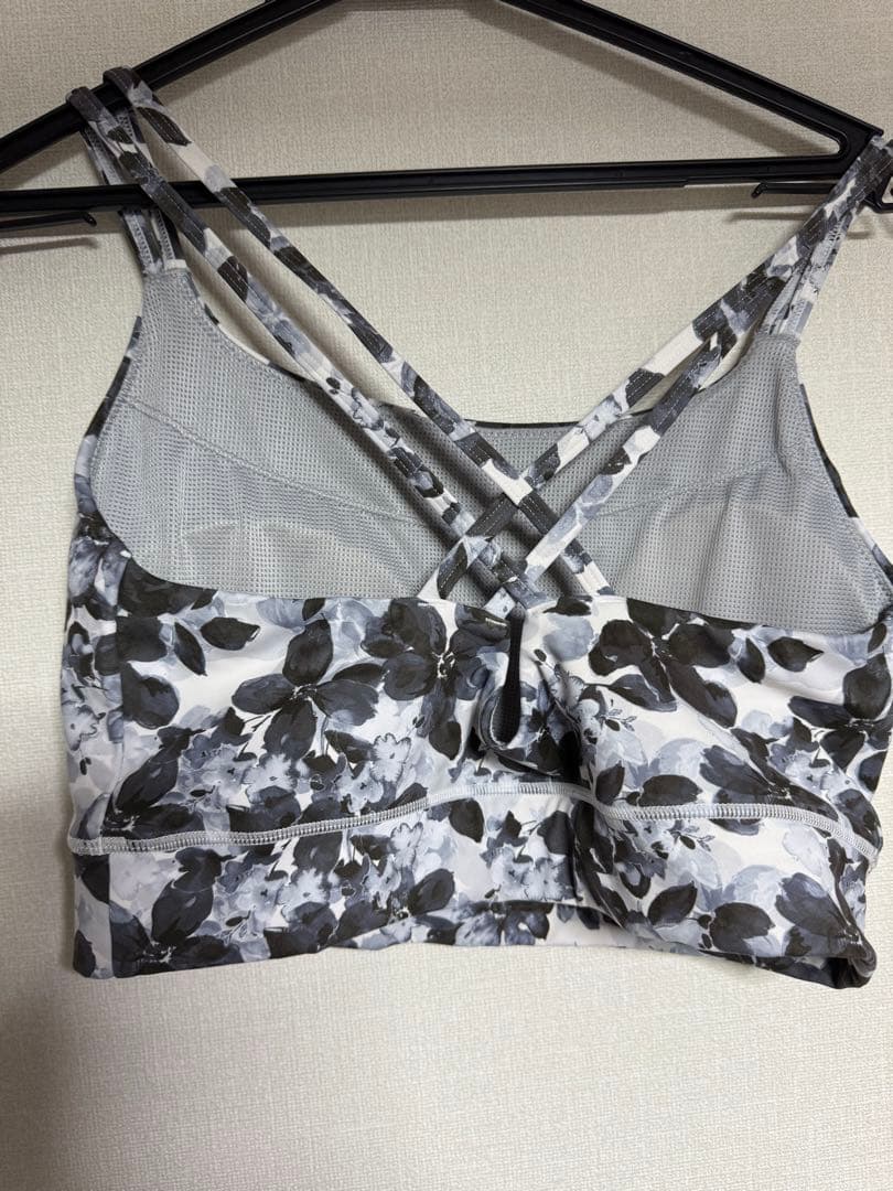 り*ご様 フラワープリント ヨガウェア セット　L