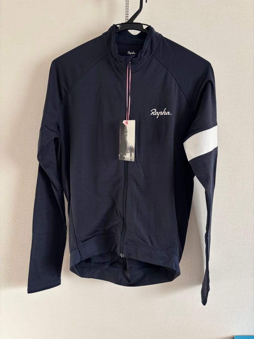 新品‼︎ Rapha ラファ LONG SLEEVE CORE JERSEY M