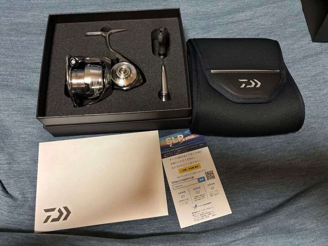 ダイワ　22イグジストLT3000−H 新品、未使用