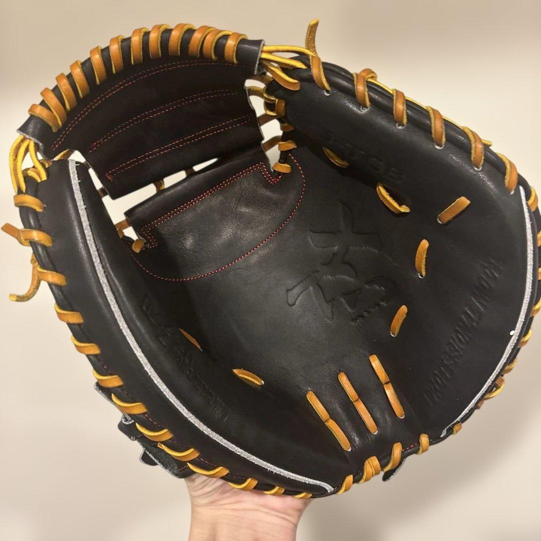 ハタケヤマ 硬式キャッチャーミット