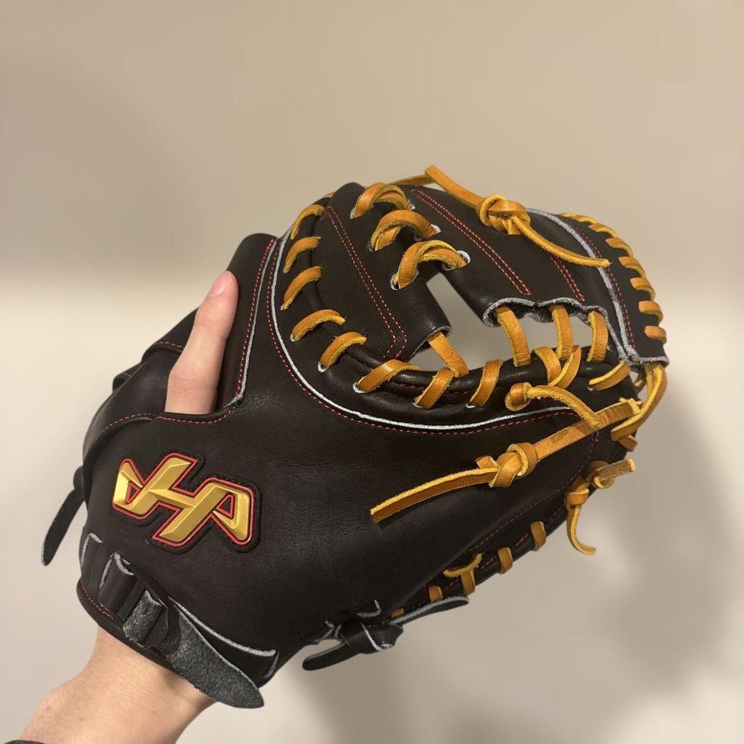 ハタケヤマ 硬式キャッチャーミット