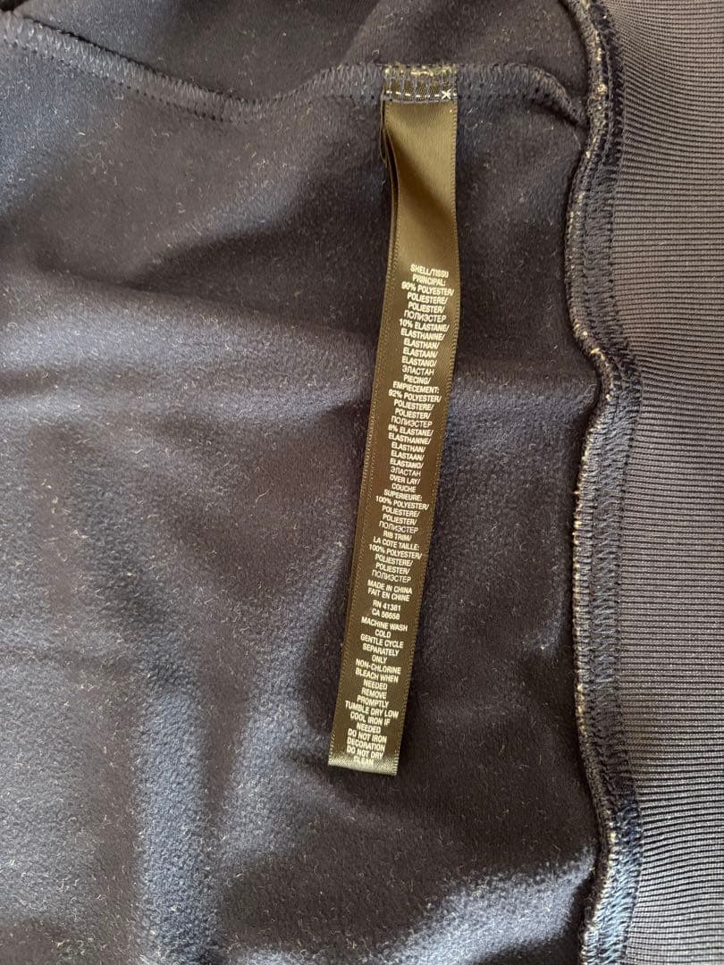 RLX ジップアップジャケット ネイビー