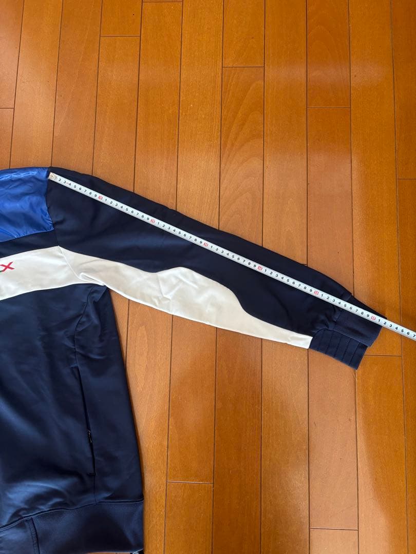 RLX ジップアップジャケット ネイビー