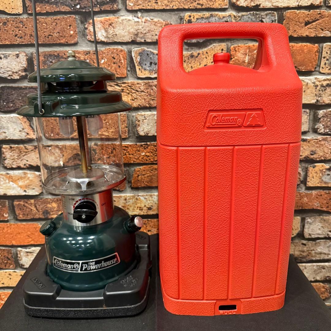 大型コールマン2マントルランタンmodel290 93年10月製　もみの木