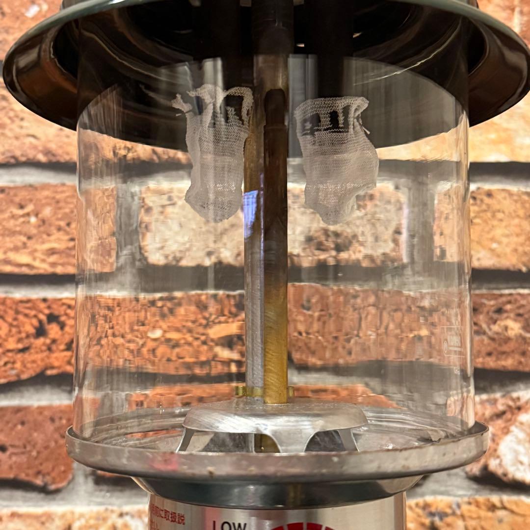 大型コールマン2マントルランタンmodel290 93年10月製　もみの木