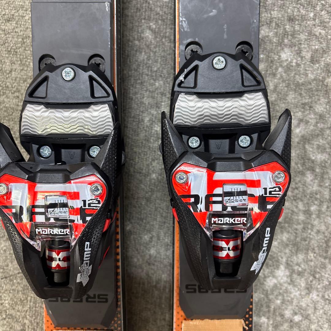 OGASAKA 2025〜2026 TCS スキー板滑走時間14日間使用傷あり。