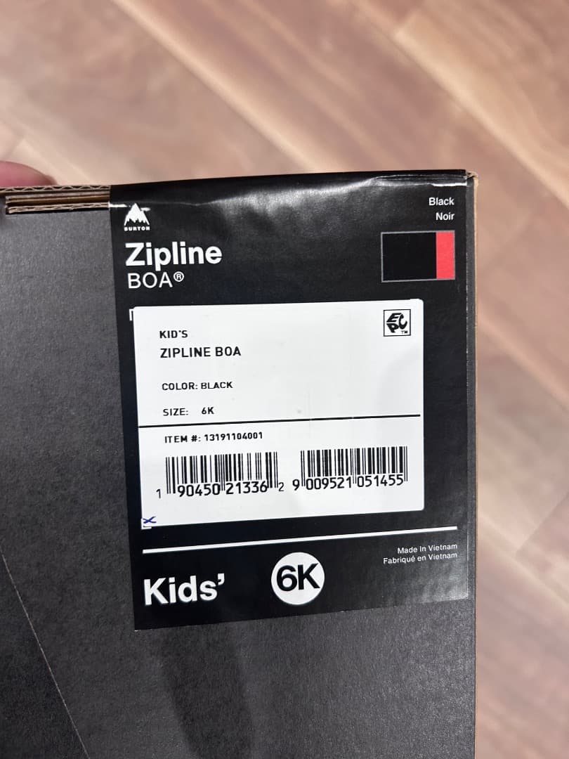 Kids' Zipline BOA® board Boots B/R