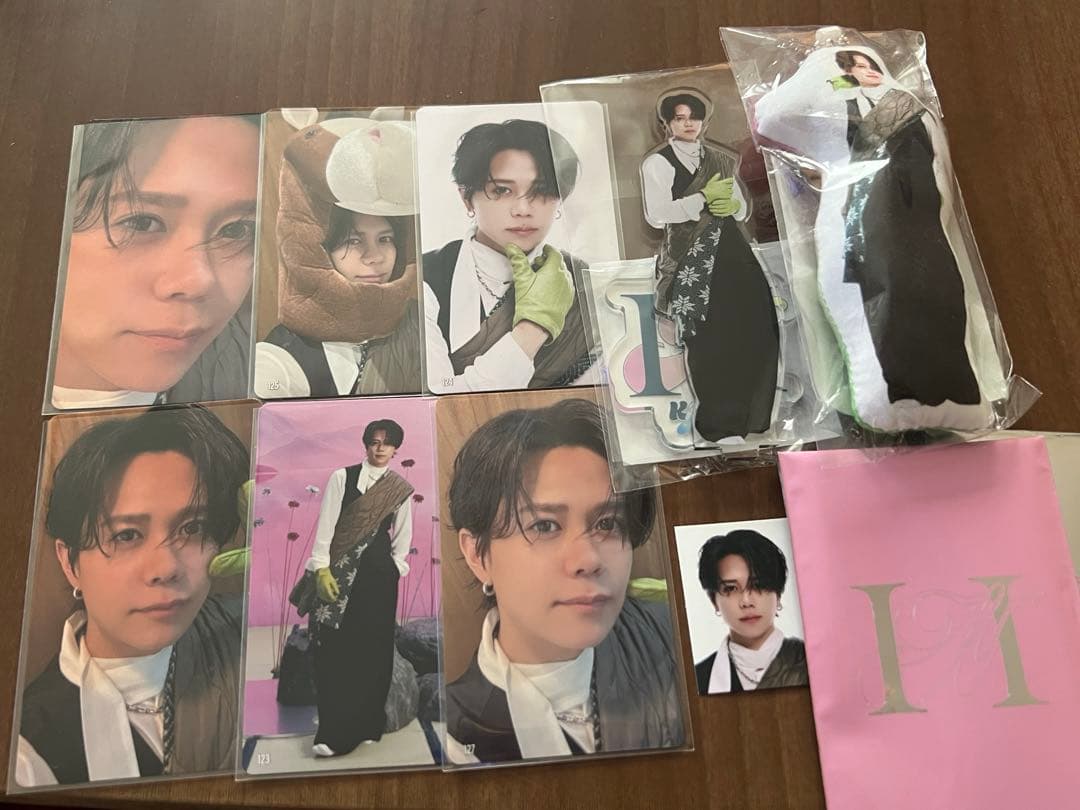 INI POPUP 藤牧京介セット