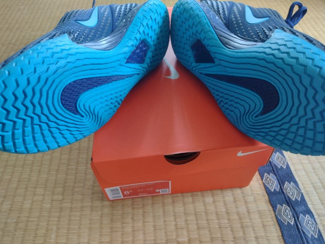 ナイキ　テニスシューズ　ズームヴェイパーケージ4ラファ