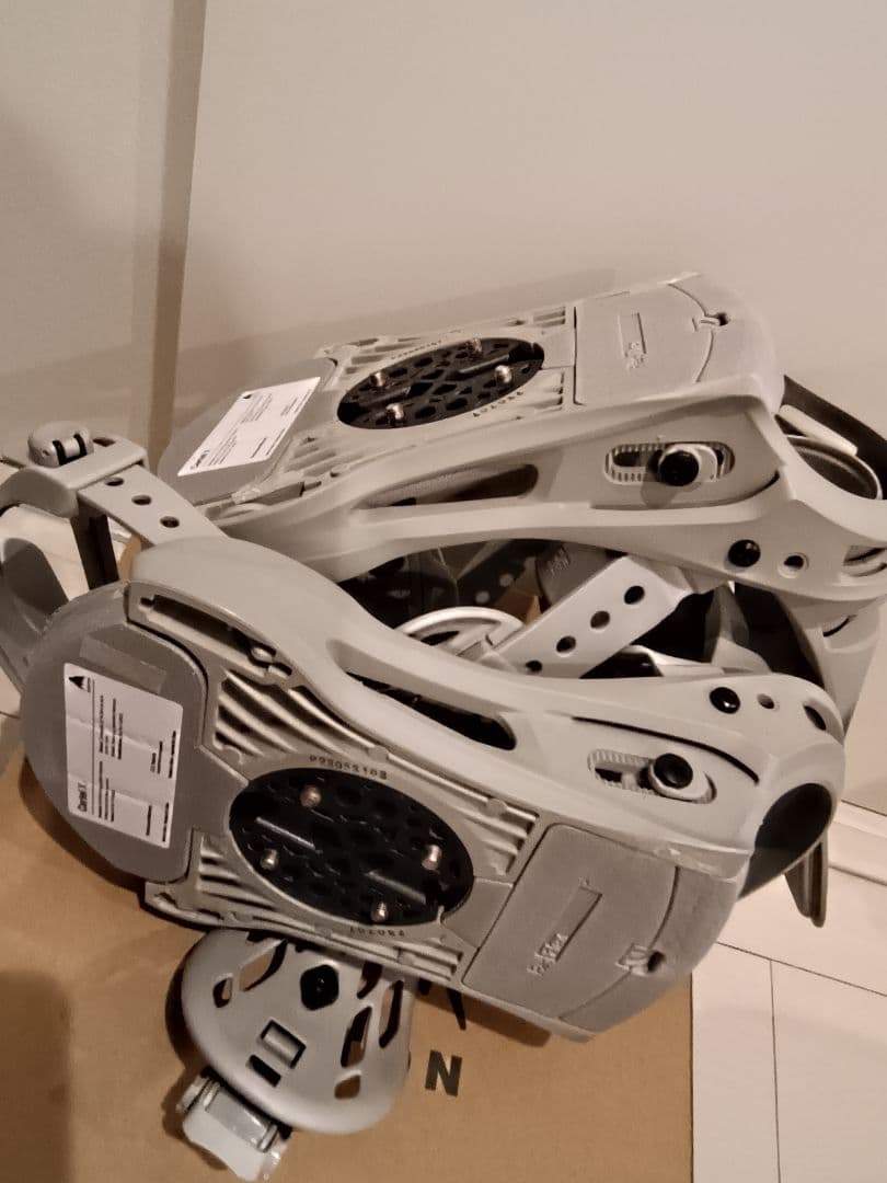 Burton Cartel X ビンディング Mサイズ グレー　23-24モデル