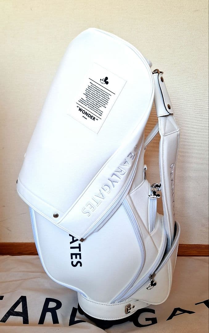 希少★PEARLY GATES＆ミッキー ディズニーコラボ　キャディバッグ