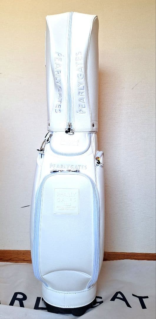 希少★PEARLY GATES＆ミッキー ディズニーコラボ　キャディバッグ