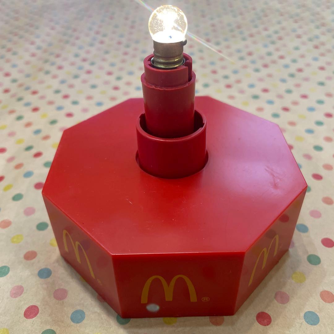 稀少品！　マクドナルド　ロータリーサインライト