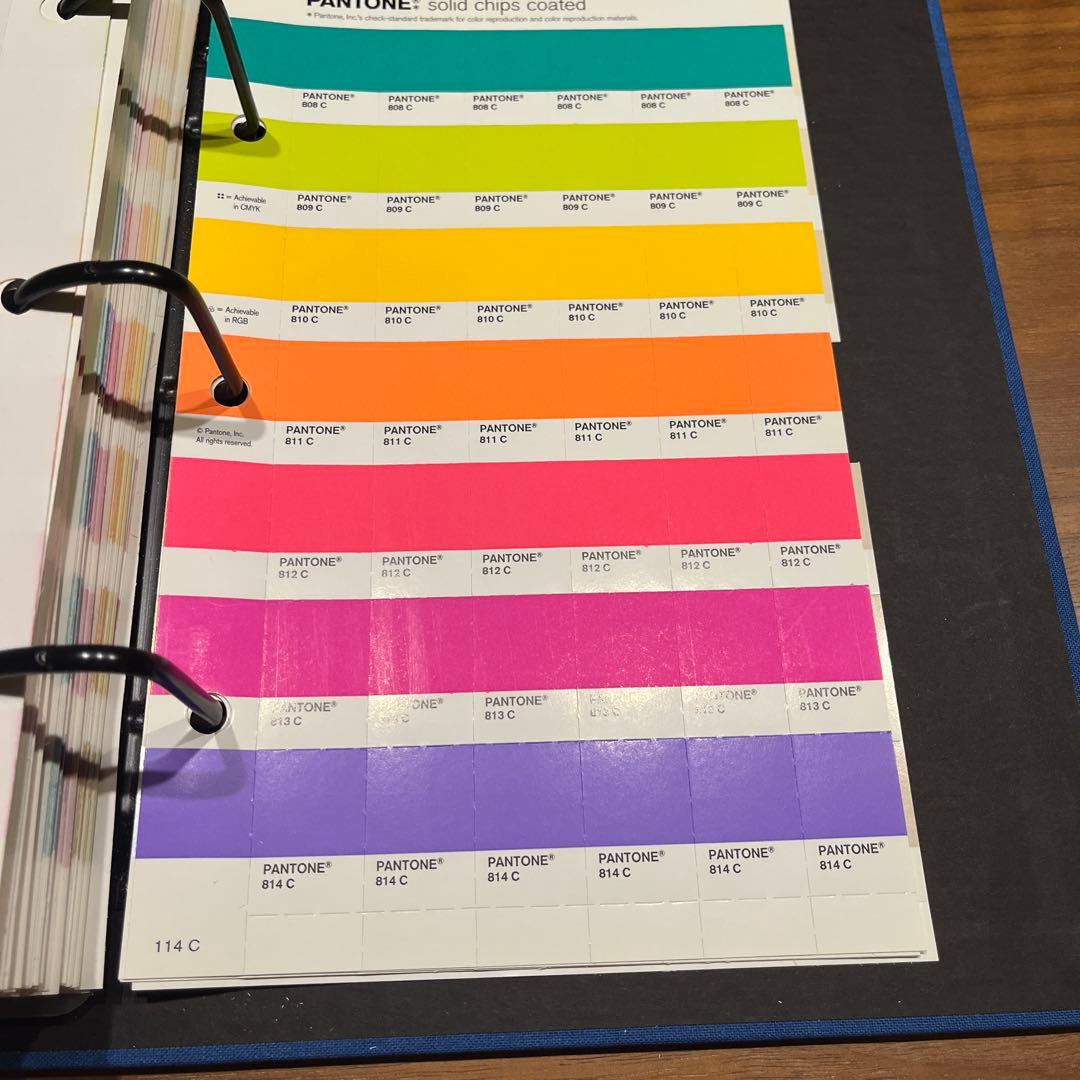 その他 PANTONE SOLID CHIPS COATED
