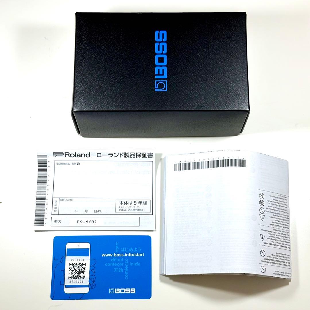 【新品同様】BOSS Harmonist（ハーモニスト）PS-6
