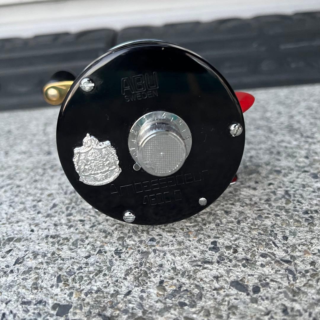 ABU 6600C ベイトリール ２個セット