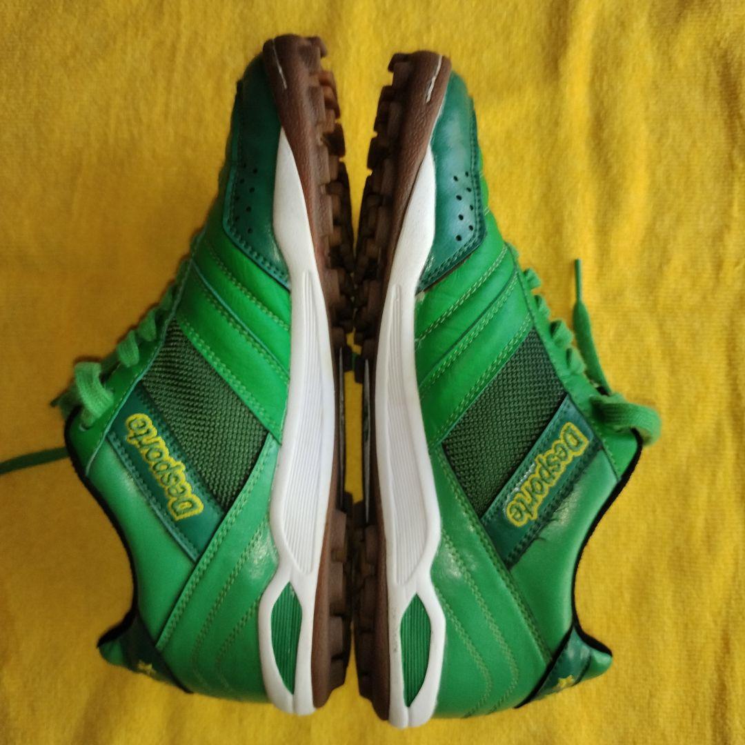 デスポルチ　カンピーナス　カンガルー　フットサルシューズ　24.5cm