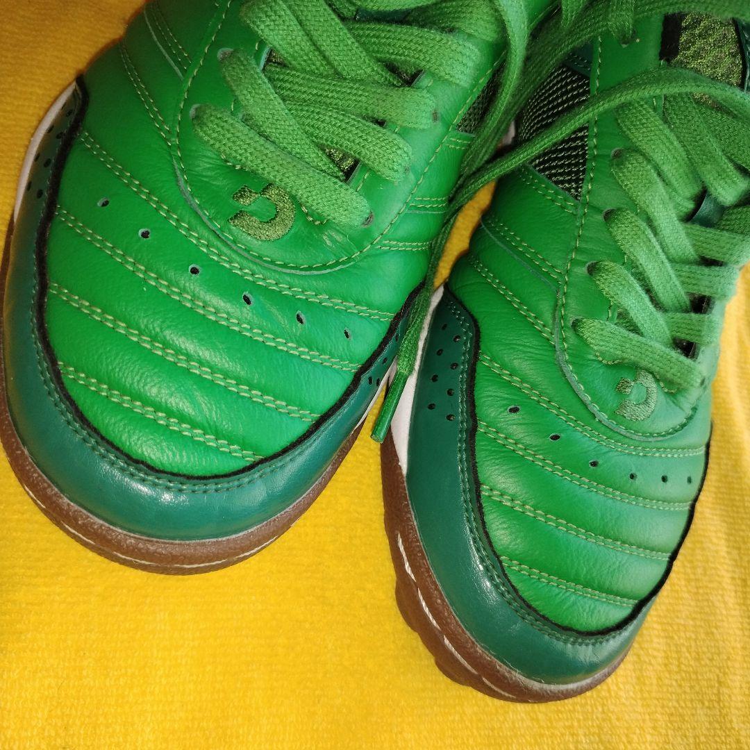 デスポルチ　カンピーナス　カンガルー　フットサルシューズ　24.5cm