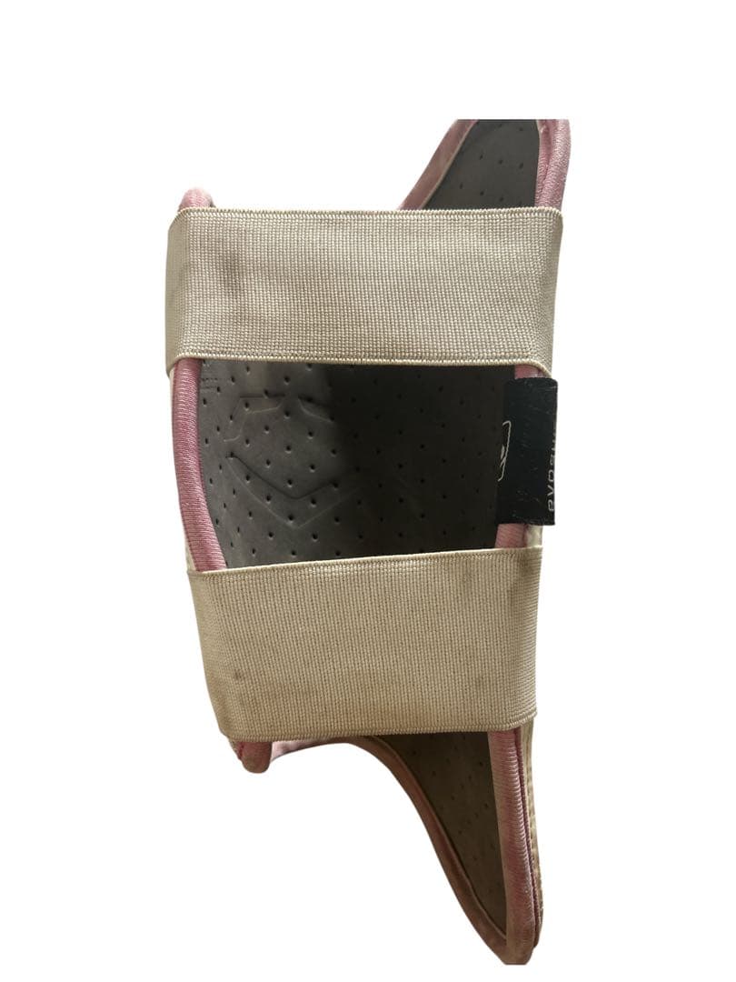 EVOSHIELD エルボーガード ホワイト/ピンク