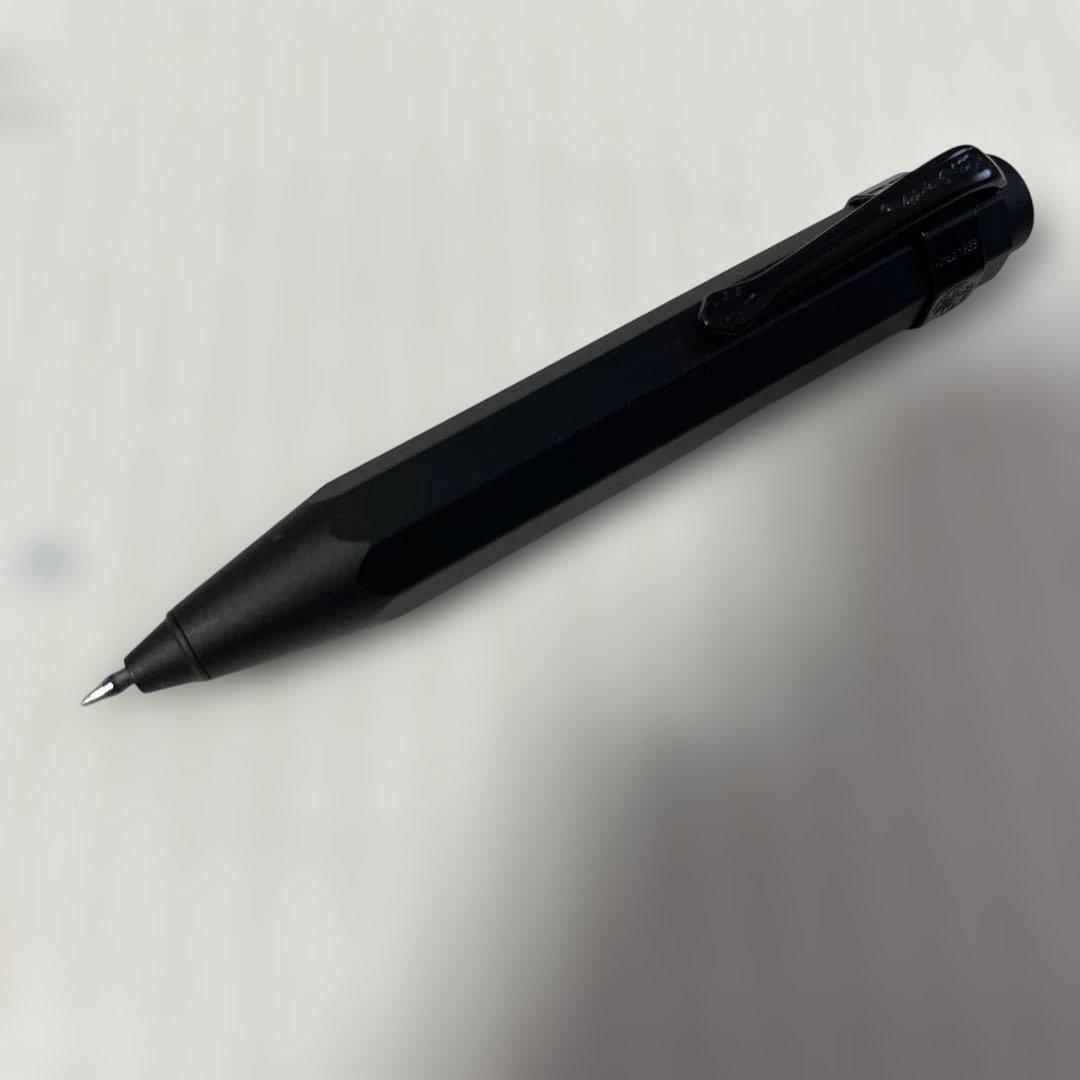 キ*m様 カヴェコ アルスポーツ ボールペン Black Night Editi