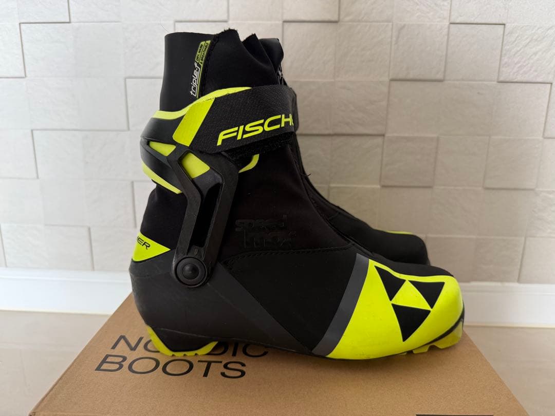 FISCHER スピードマックス クロスカントリースキーブーツ