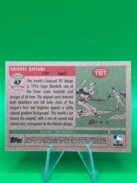 大谷翔平 2022スローバックサーズデイセット＃16 バリエーション