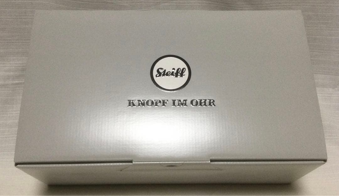 限定シュタイフ　黒執事 テディベア　シエル