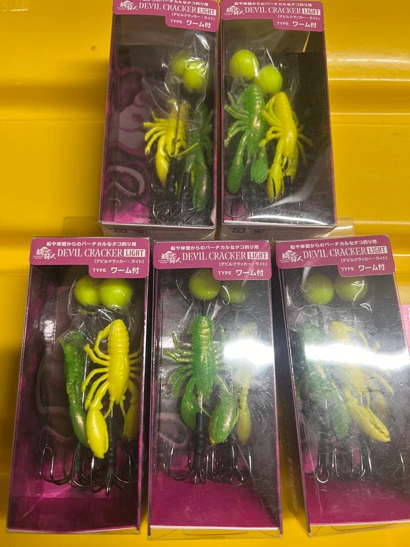 ワンナック デビルクラッカーライト(全傘)5個セット