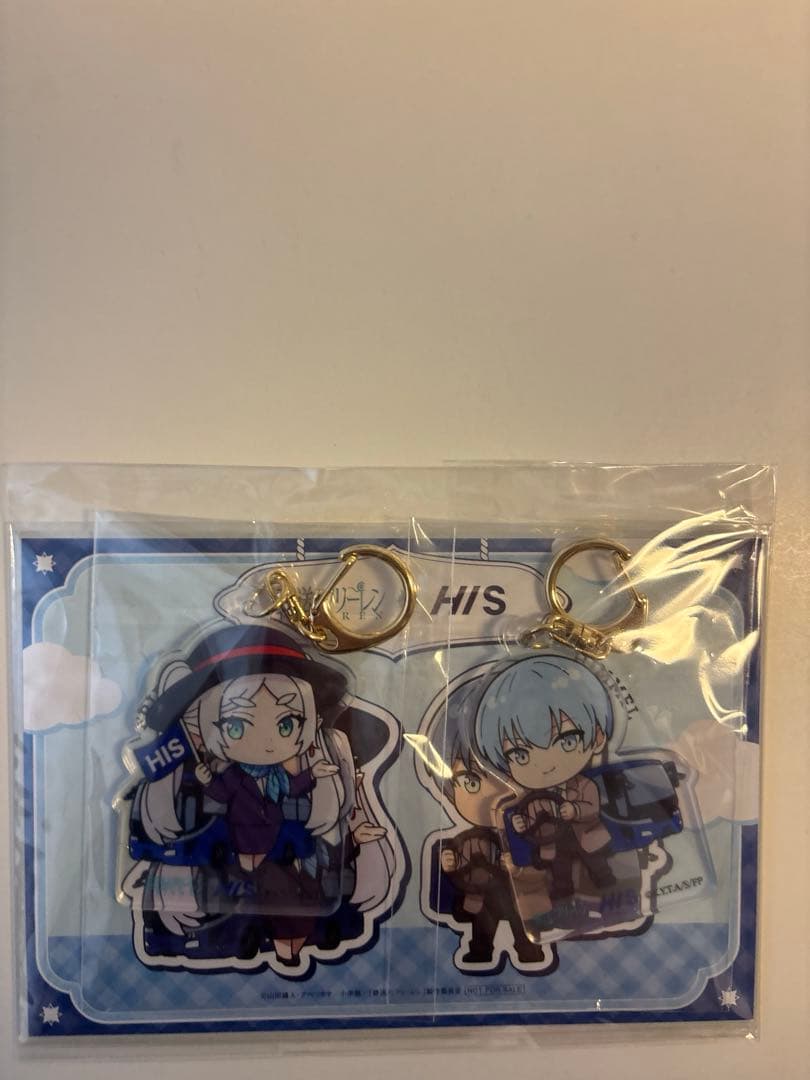 HIS葬送のフリーレン オリジナルアクリ ルキーホルダーカード
