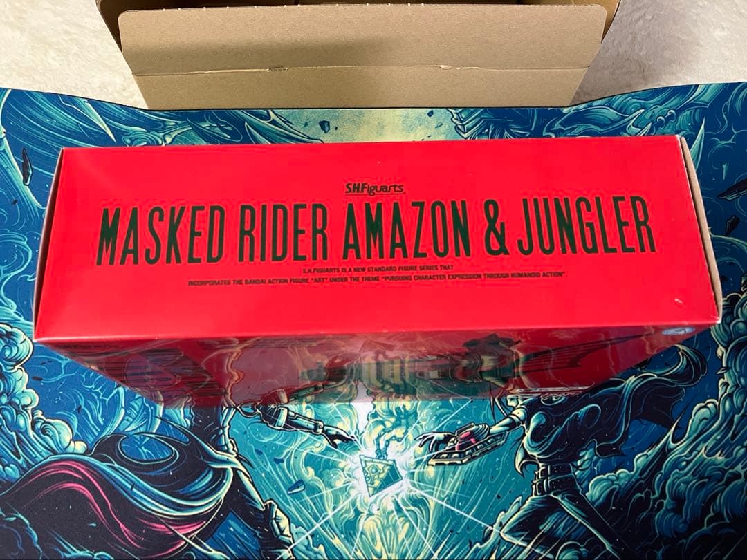 ※早い者勝ち　S.H.Figuarts仮面ライダーアマゾン＆ジャングラーセット