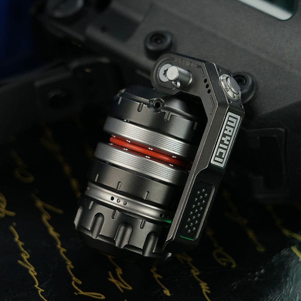 「正規品」MUYI DEMOMAN　チタン製　フィジェットトイ　EDC