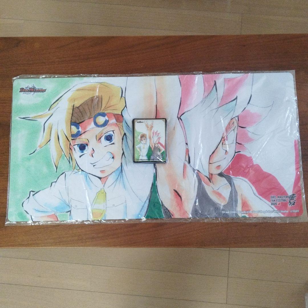 サイバーチューン プレイマット スリーブ 限定景品