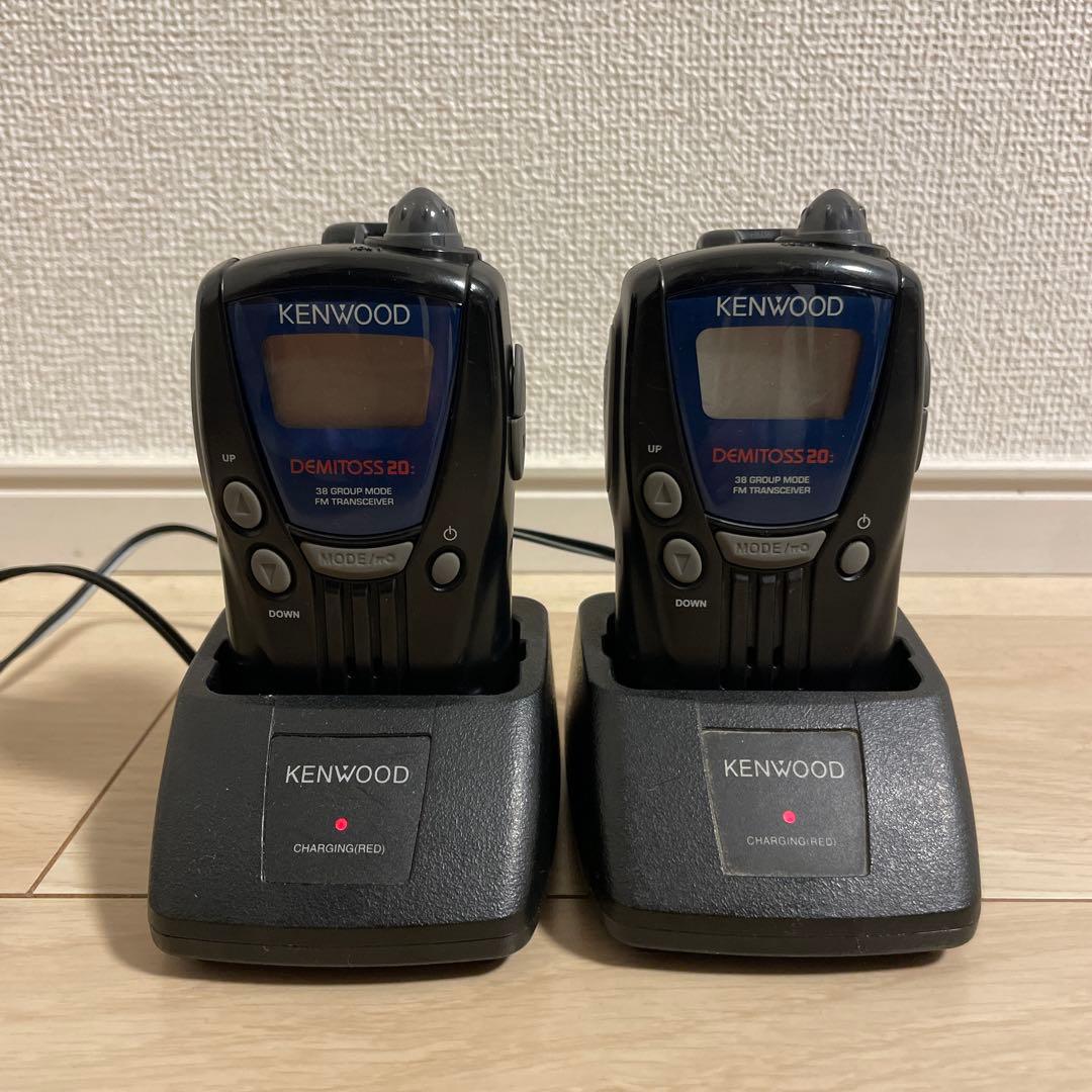 〖最終値下〗KENWOOD トランシーバーセット